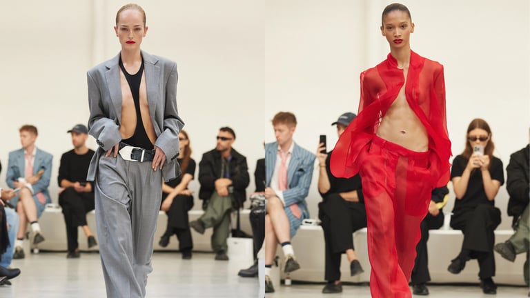 Situationist Spring 2027 Ready-to-Wear Collection at Paris Fashion Week