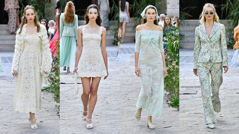 Spring Summer 2027 Fashion Collection