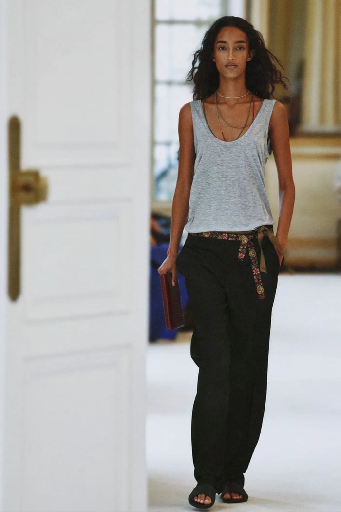 The Row Spring 2027 Ready-to-Wear Collection at Paris Fashion Week
