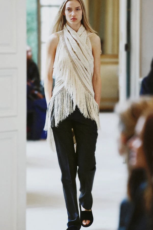 The Row Spring 2027 Ready-to-Wear Collection at Paris Fashion Week