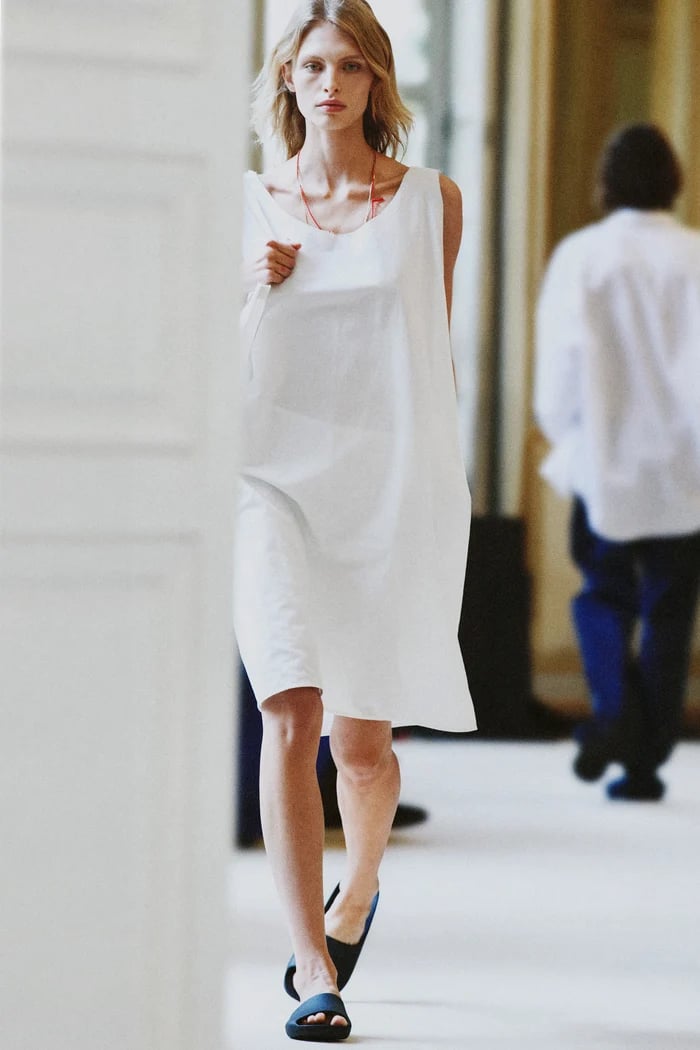 The Row Spring 2027 Ready-to-Wear Collection at Paris Fashion Week