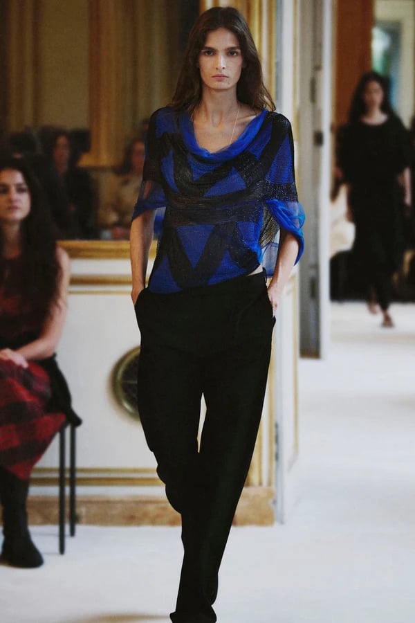 The Row Spring 2027 Ready-to-Wear Collection at Paris Fashion Week