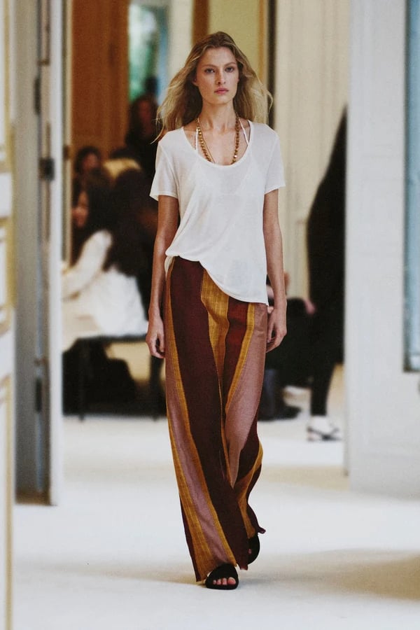 The Row Spring 2027 Ready-to-Wear Collection at Paris Fashion Week