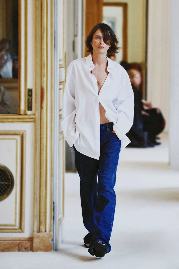 The Row Spring 2027 Ready-to-Wear Collection at Paris Fashion Week
