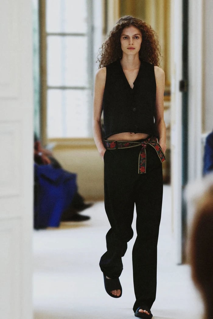 The Row Spring 2027 Ready-to-Wear Collection at Paris Fashion Week