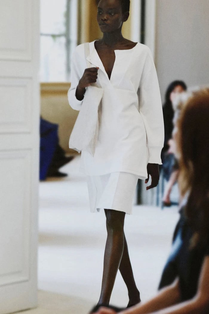 The Row Spring 2027 Ready-to-Wear Collection at Paris Fashion Week