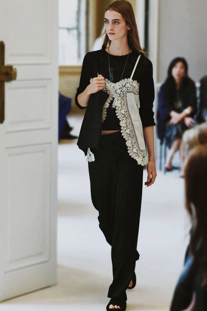 The Row Spring 2027 Ready-to-Wear Collection at Paris Fashion Week