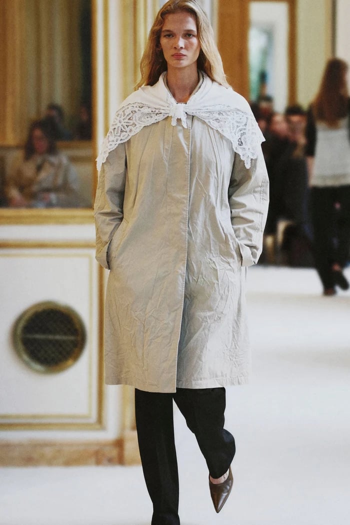 The Row Spring 2027 Ready-to-Wear Collection at Paris Fashion Week