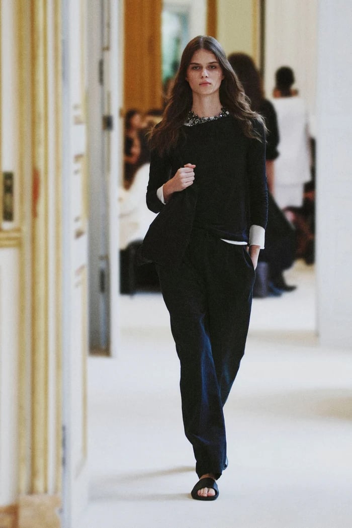 The Row Spring 2027 Ready-to-Wear Collection at Paris Fashion Week