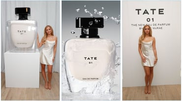 Tate McRae Toasts Her Debut Fragrance, TATE 01, at an Exclusive SoHo Launch (1)