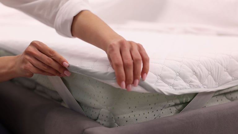 Top Organic Mattress Topper Brands for a More Natural Bedroom