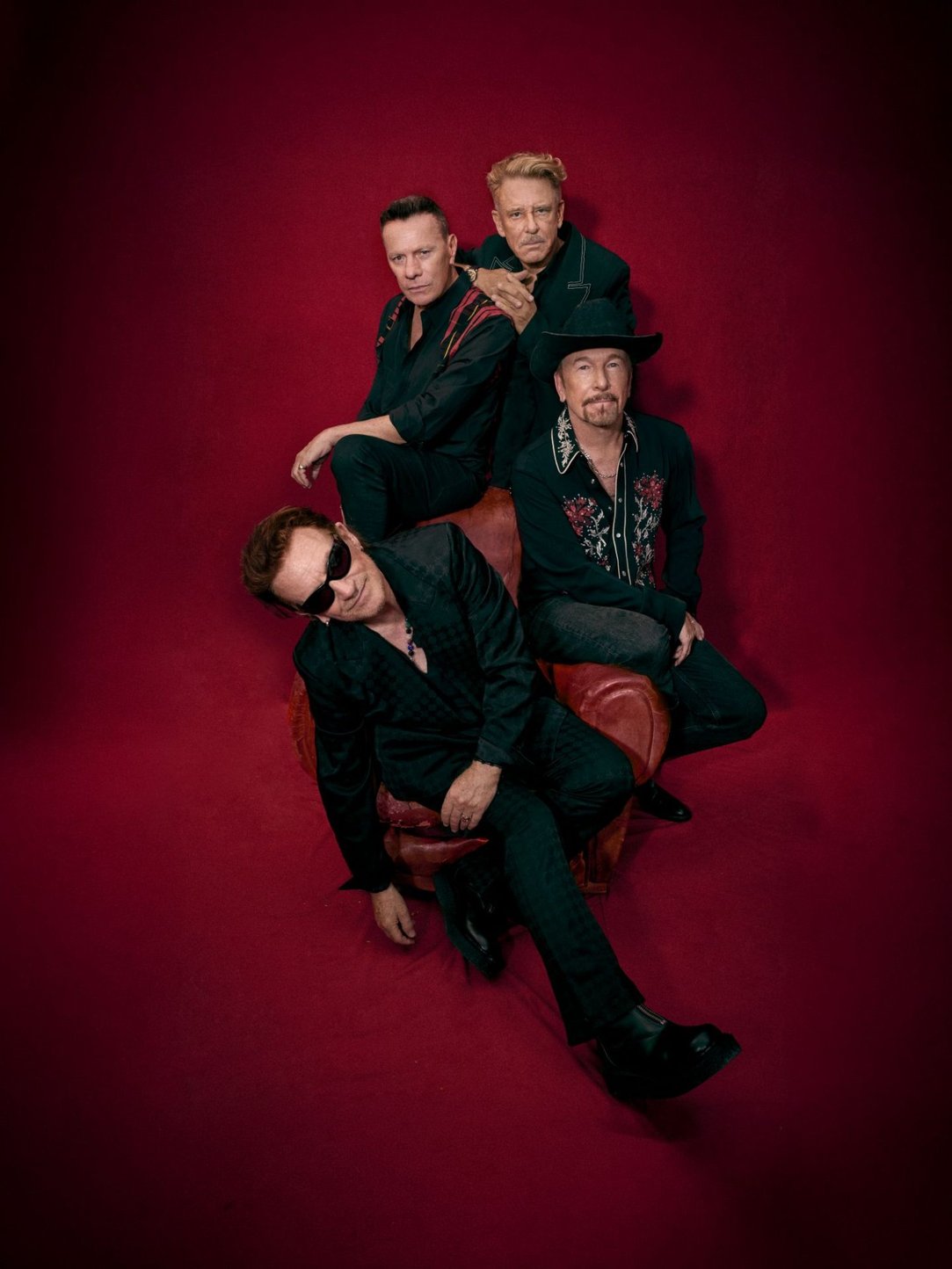 U2 - Carnaval De Luz presents-The Greatest Show On Earth World Tour - PHOTO CREDIT-Michael Schwartz