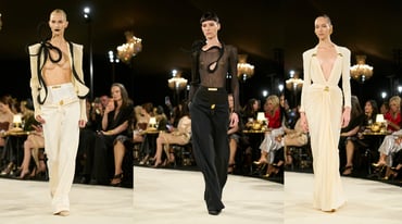 Schiaparelli Spring 2027 Ready-to-Wear at Paris Fashion Week