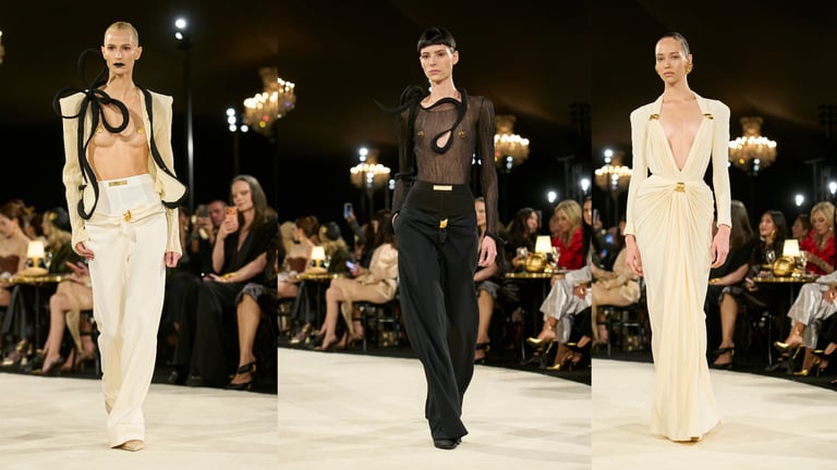 Schiaparelli Spring 2027 Ready-to-Wear at Paris Fashion Week