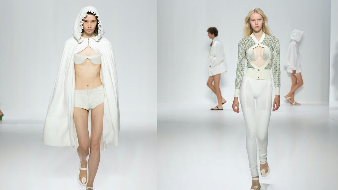 Jean Paul Gaultier Spring 2027 Ready-to-Wear Collection