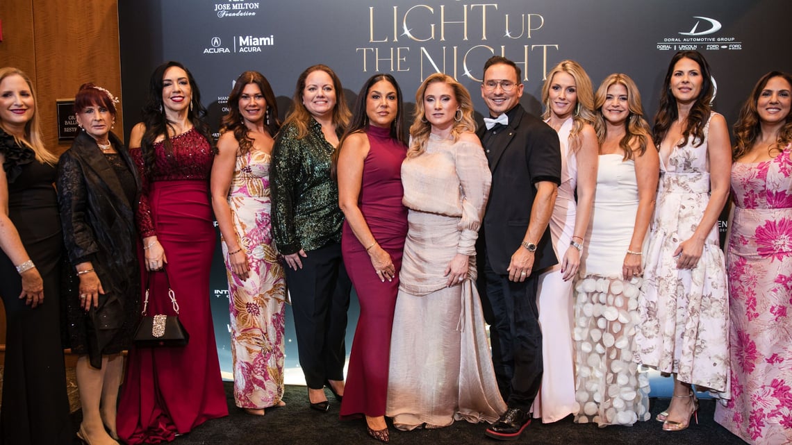 Miami Housewives Named Pass the Light Ambassadors at UR Luminous Gala