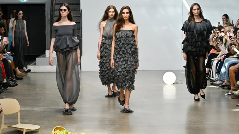 CFCL Spring 2027 Ready-to-Wear Collection at Paris Fashion Week