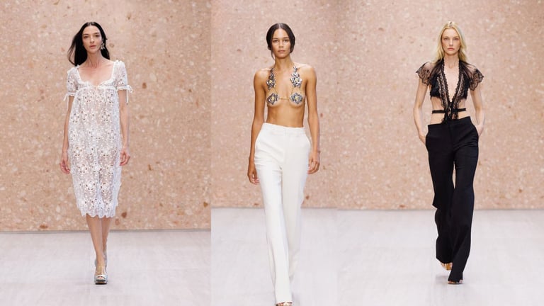 Chloé Summer 2027 Ready-to-Wear Collection at Paris Fashion Week