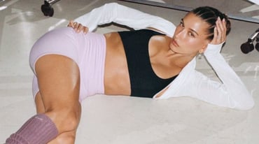 Hailey Bieber x Adanola Ballet-Themed Capsule Collection