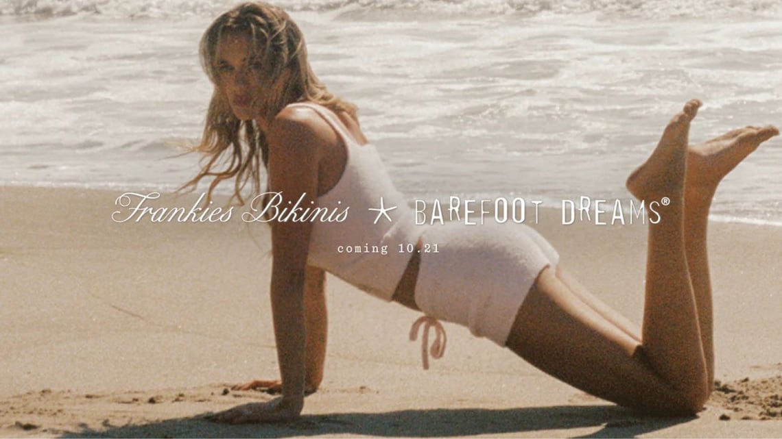 Barefoot Dreams x Frankies Bikinis CozyChic Capsule