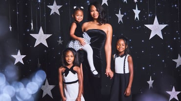 Chanel Iman Stars in Janie and Jack’s 'The Memories We Wear' Holiday 2026 Campaign