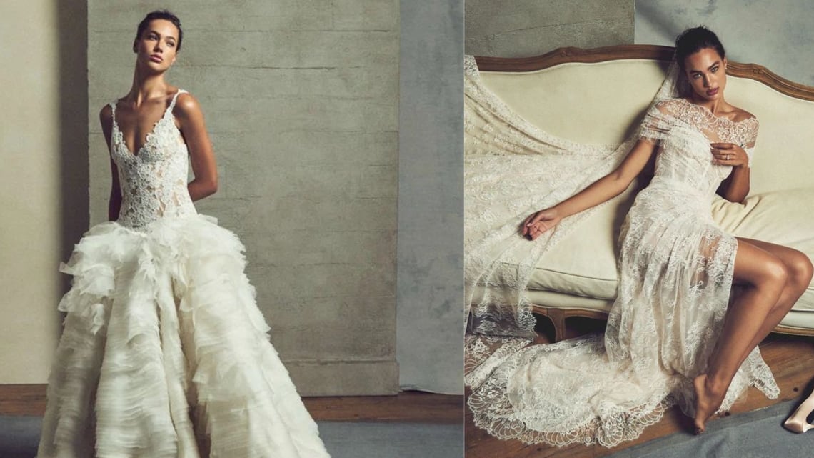 Monique Lhuillier Fall 2027 Bridal Collection at NYBFW