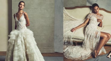 Monique Lhuillier Fall 2027 Bridal Collection at NYBFW