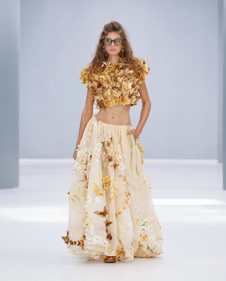 Zimmermann Spring 2027 Ready-to-Wear Collection at Paris Fashion Week