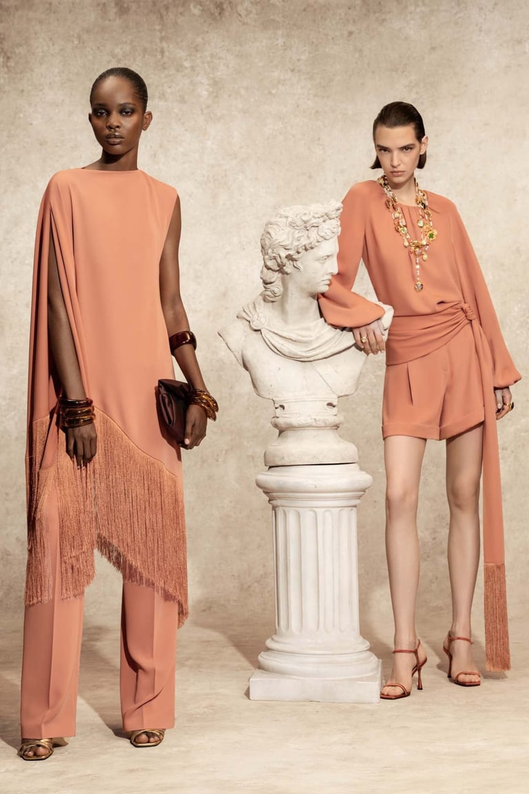 Zuhair Murad Spring 2027 Ready-to-Wear Collection at Paris Fashion Week