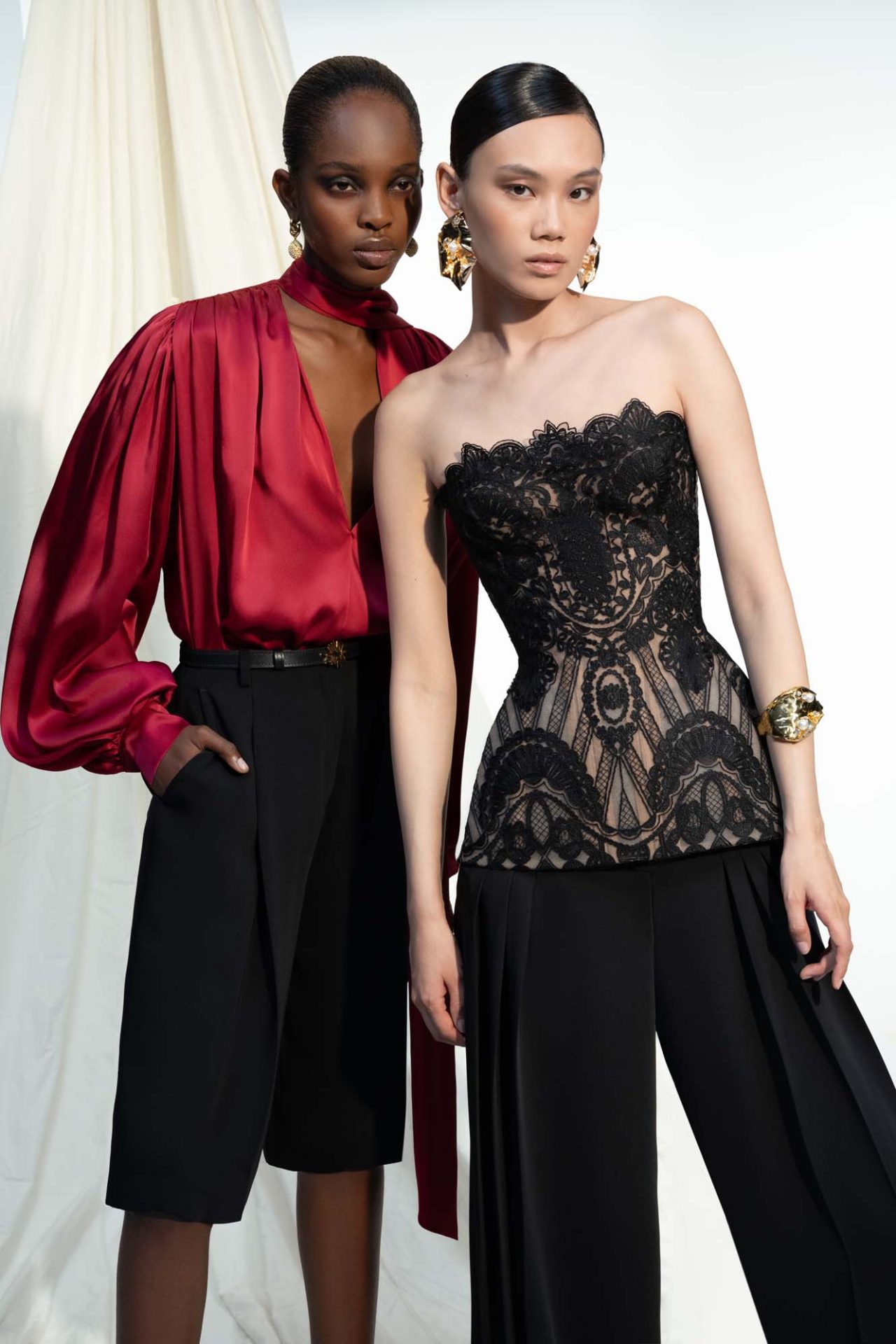 Zuhair Murad Spring 2027 Ready-to-Wear Collection at Paris Fashion Week