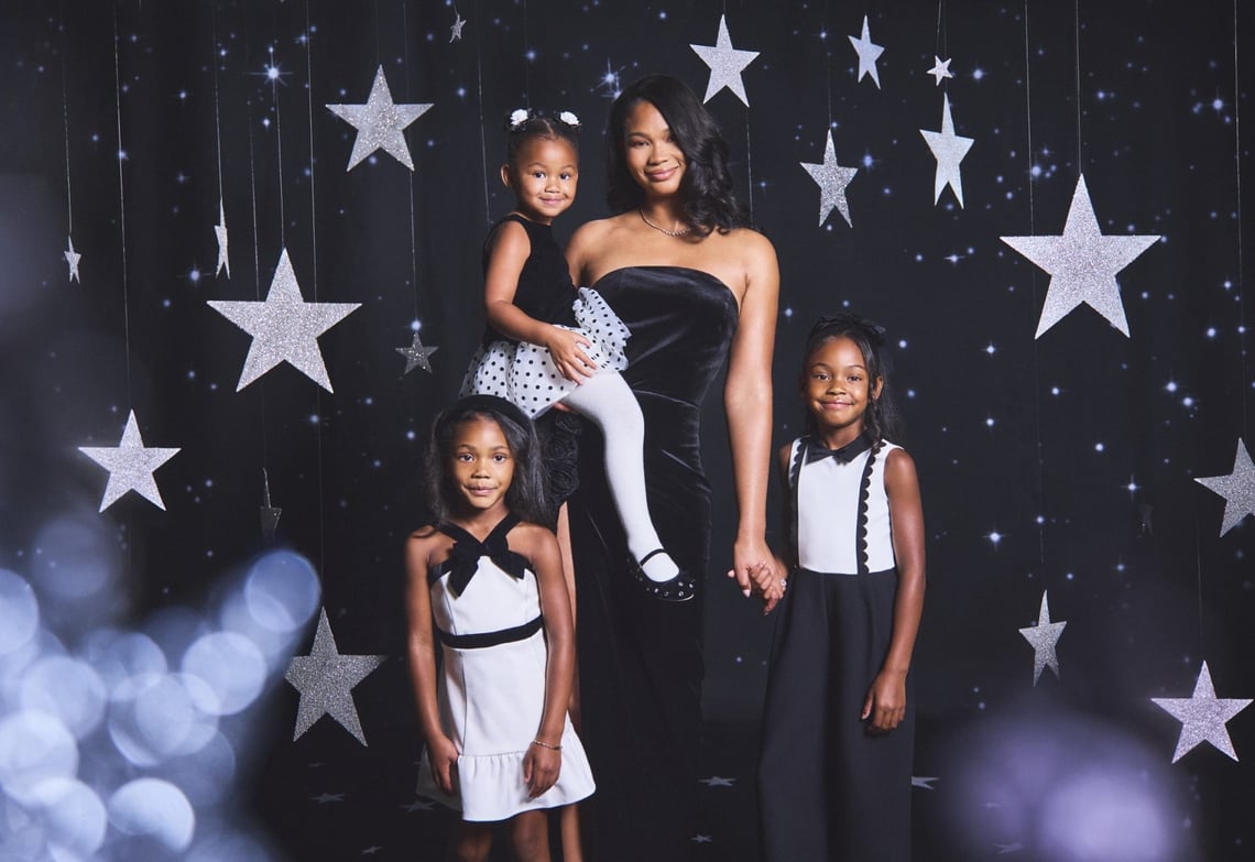 Chanel Iman Stars in Janie and Jack’s 'The Memories We Wear' Campaign