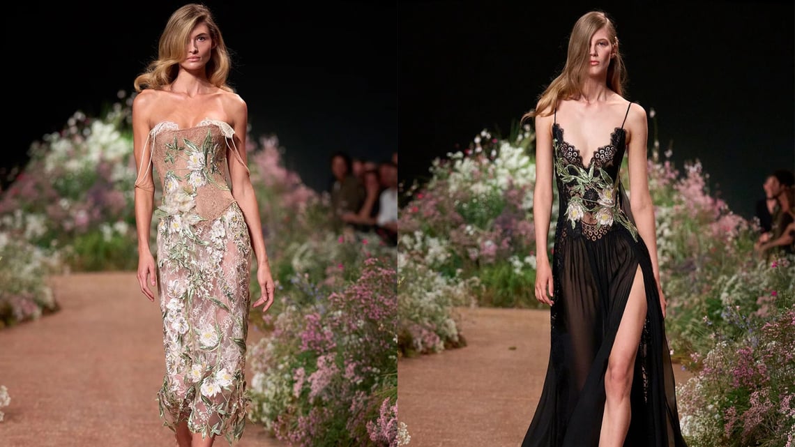 Elie Saab Spring 2027 Ready-to-Wear Collection at Paris Fashion Week
