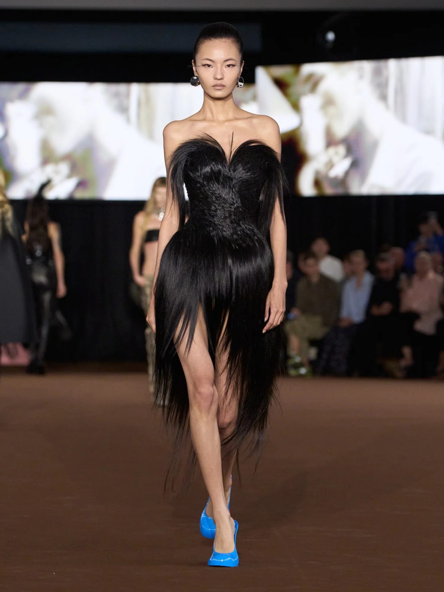 Mugler Spring 2027 Ready-to-Wear Collection at Paris Fashion Week