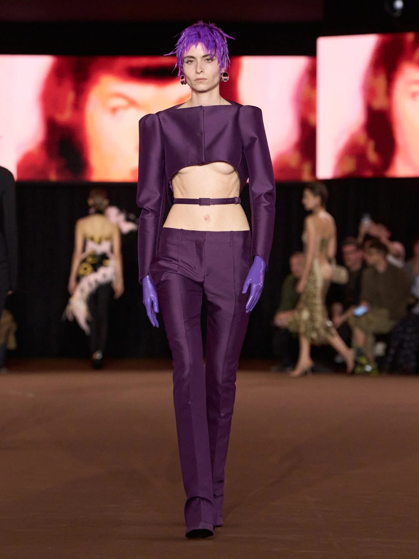 Mugler Spring 2027 Ready-to-Wear Collection at Paris Fashion Week