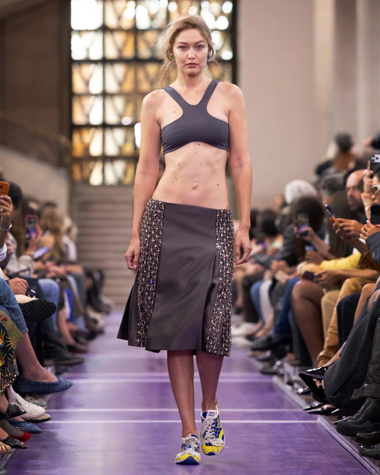 Miu Miu Spring 2027 Ready-to-Wear Collection at Paris Fashion Week
