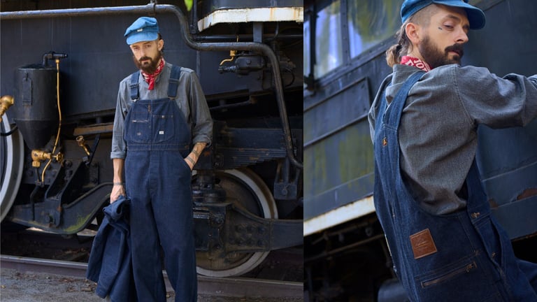 Lee x Nigel Cabourn OX'ed Silver: The Final Capsule