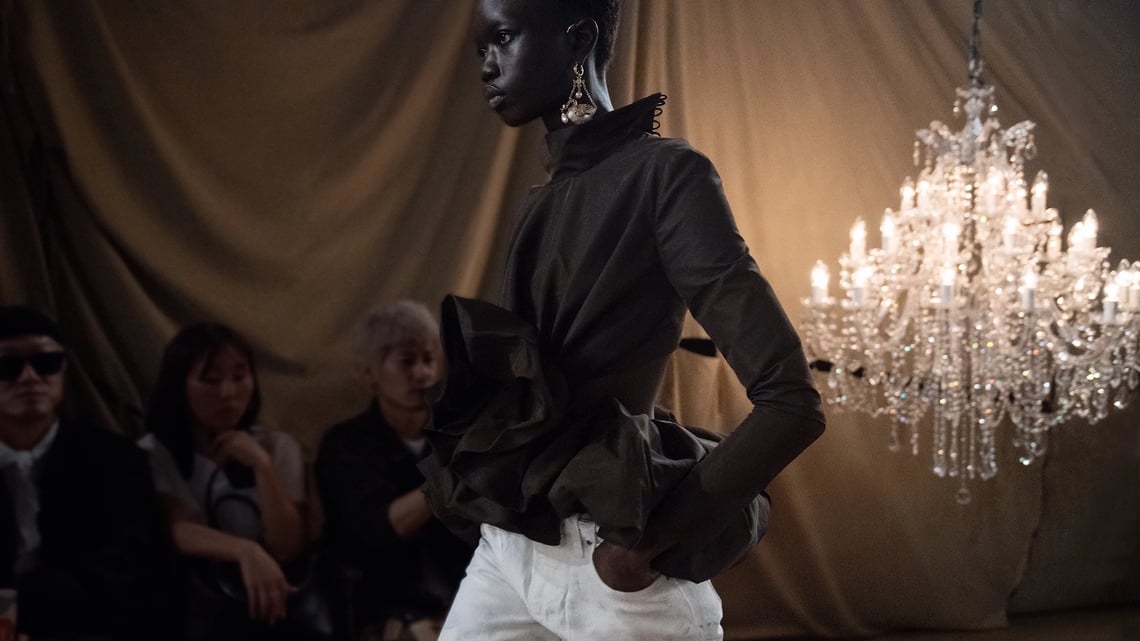 Acne Studios Spring 2027 Ready-to-Wear Collection at Paris Fashion Week