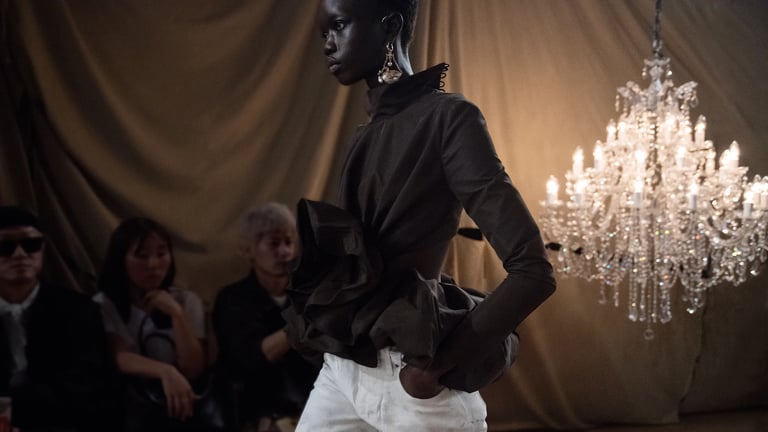 Acne Studios Spring 2027 Ready-to-Wear Collection at Paris Fashion Week