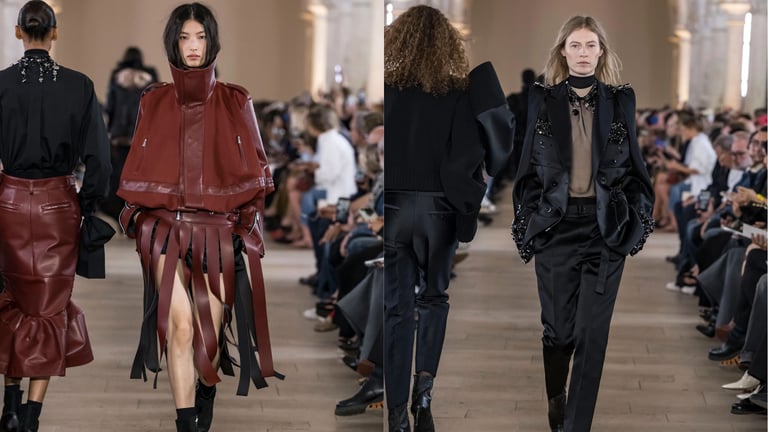 Sacai Spring 2027 Ready-to-Wear Collection at Paris Fashion Week