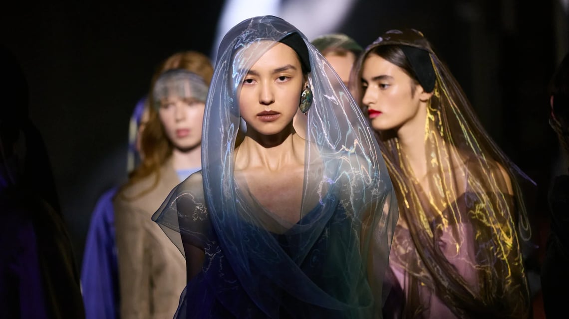 Kiko Kostadinov Spring 2027 Ready-to-Wear Collection at Paris Fashion Week