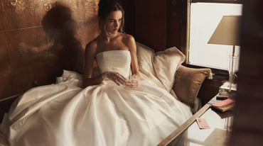 Anthropologie Weddings Previews 22 Exclusive Gowns at NYFW Bridal